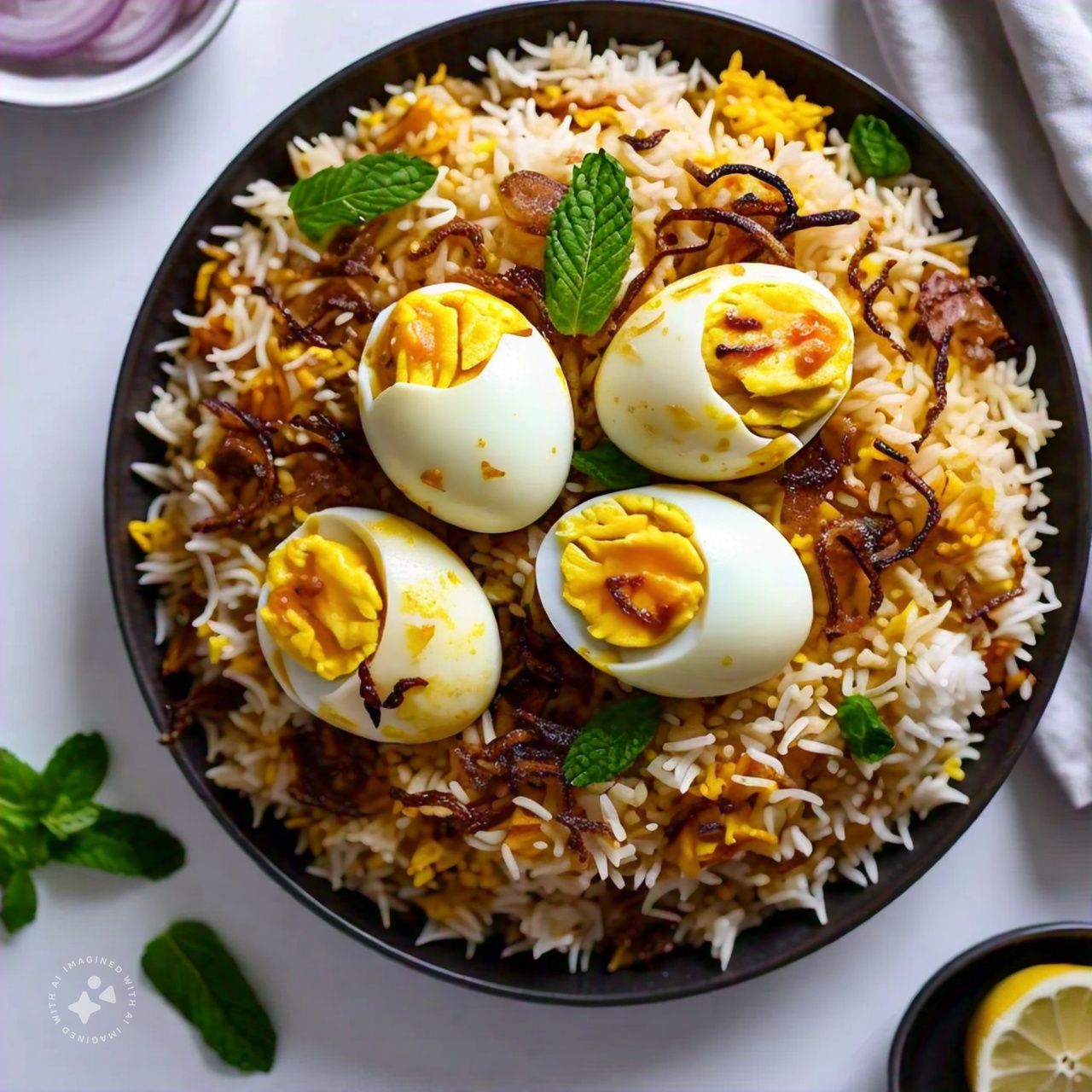 Egg Biryani